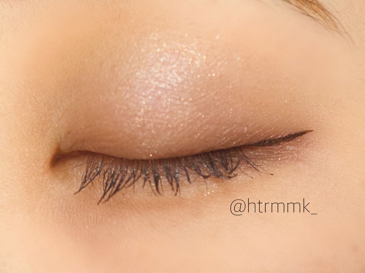 リアルラスティングアイライナー24hWP/K-パレット/リキッドアイライナーを使ったクチコミ(5枚目)