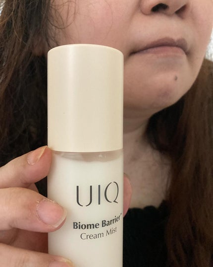 バイオームバリア クリームミスト/UIQ/ミスト状化粧水を使ったクチコミ(3枚目)