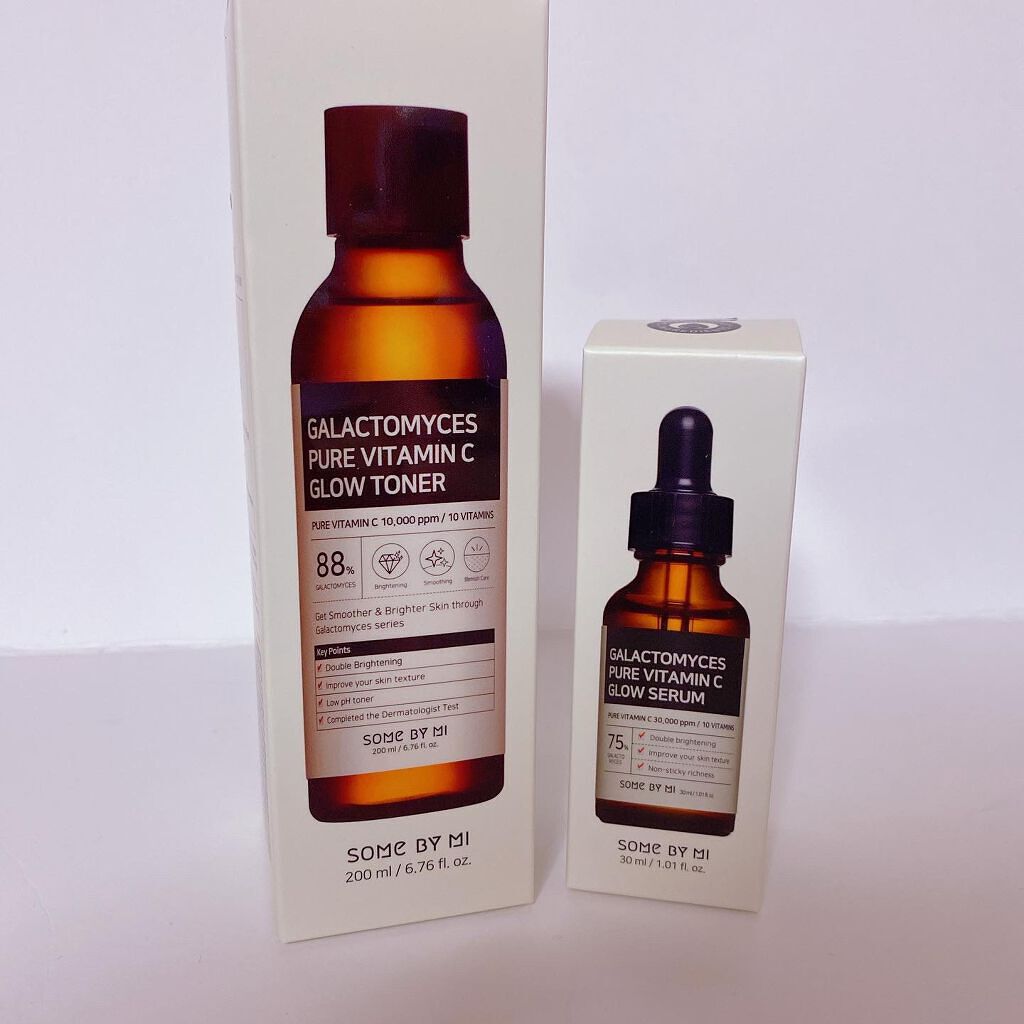 ガラクトミセスピュアビタミンCグロートナー/SOME BY MI/化粧水を使ったクチコミ（1枚目）