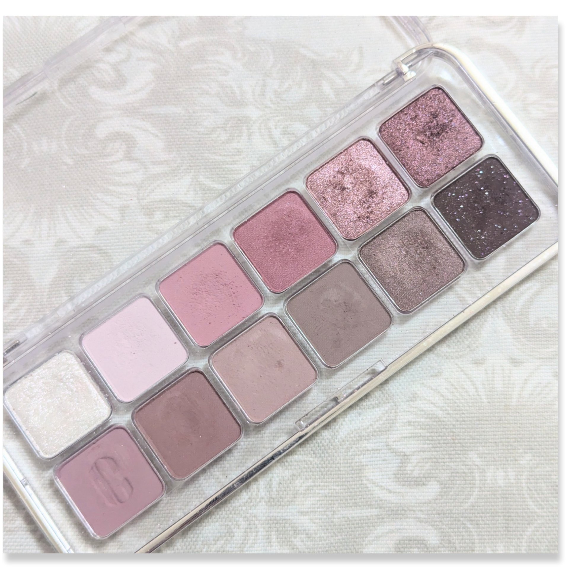 プロ アイ パレット エアー/CLIO/アイシャドウパレットを使ったクチコミ（3枚目）