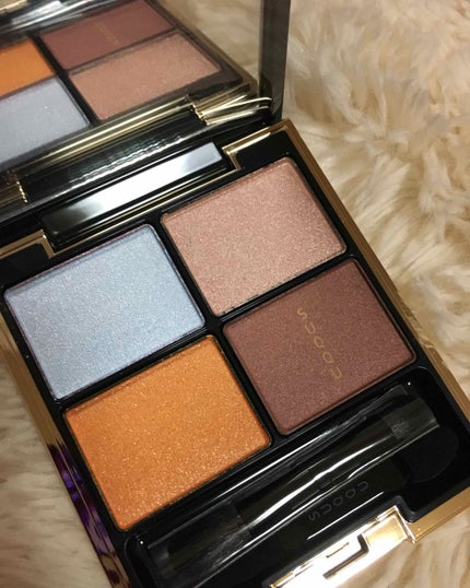 デザイニング カラー アイズ 124 透葵陽 -TOUKIYOU(限定)/SUQQU/アイシャドウパレットを使ったクチコミ(1枚目)