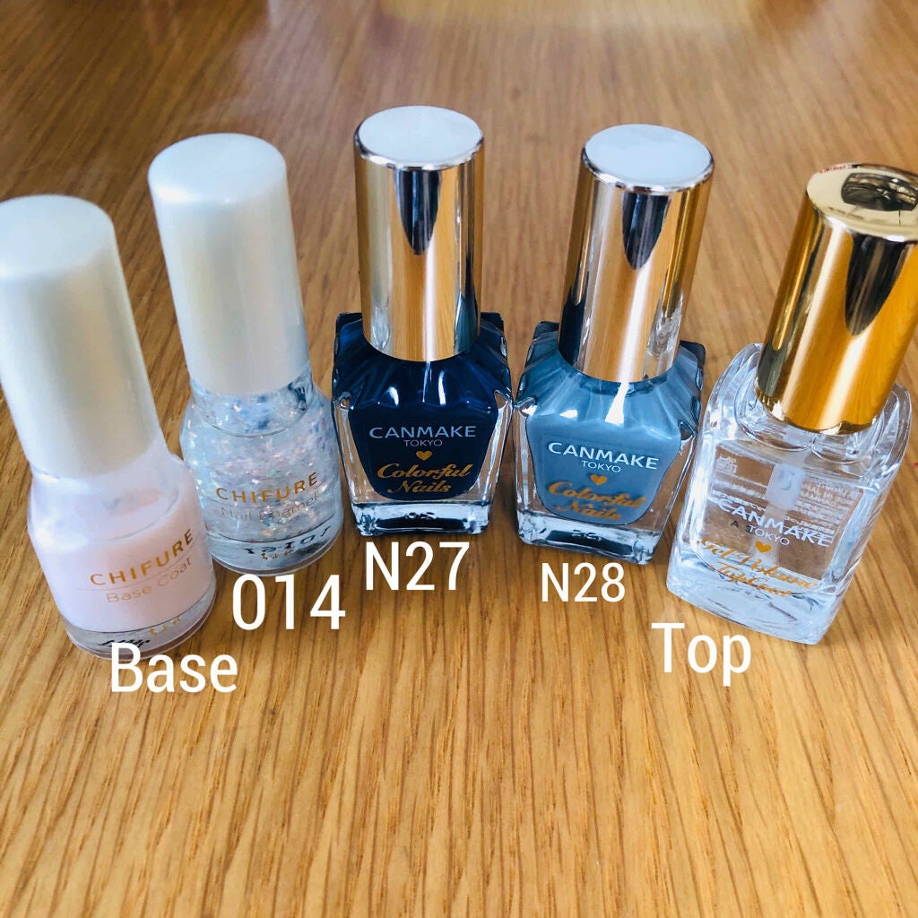 カラフルネイルズ/キャンメイク/マニキュアを使ったクチコミ(2枚目)