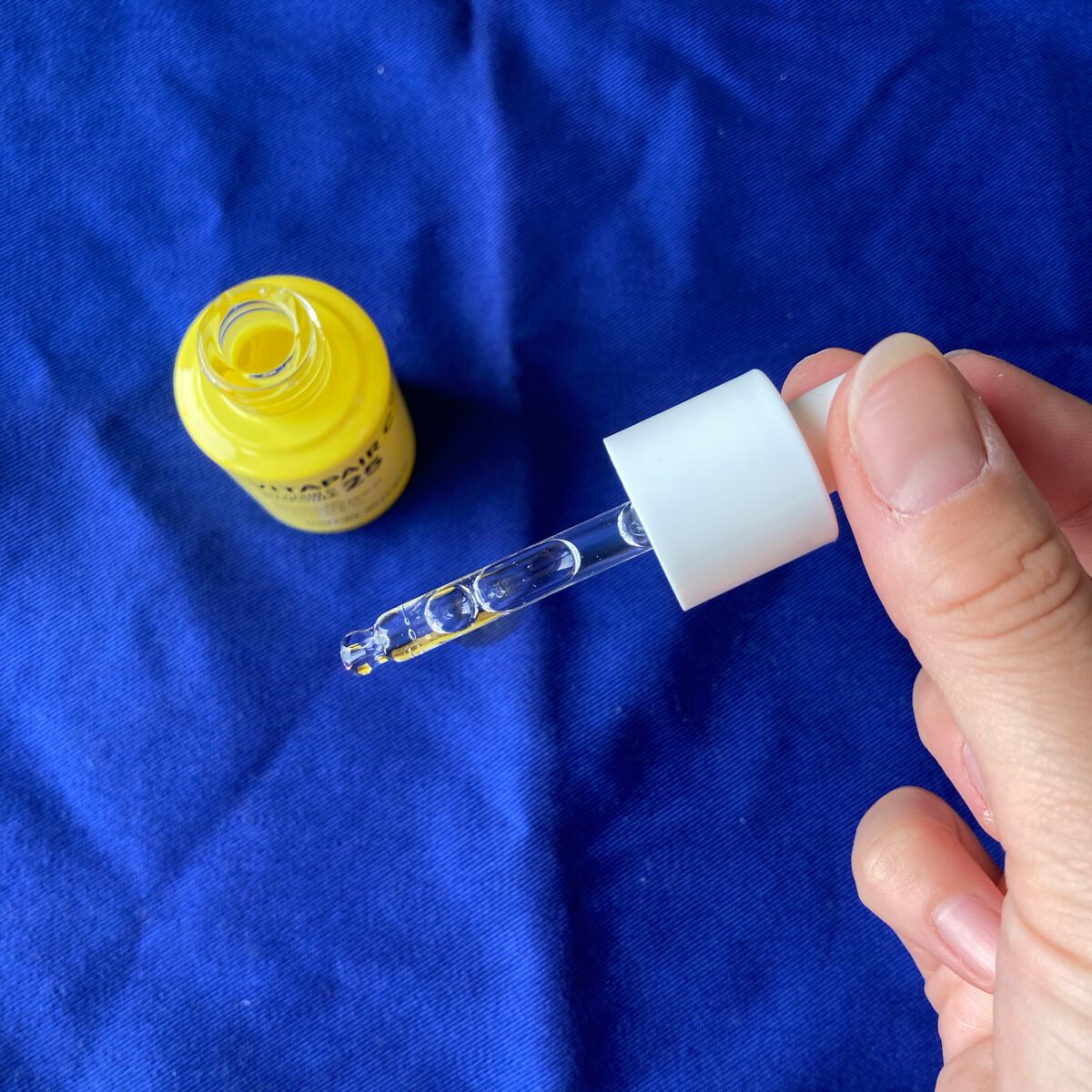 ビタペアC ビタミンC25アンプル/ネイチャーリパブリック/美容液を使ったクチコミ（2枚目）