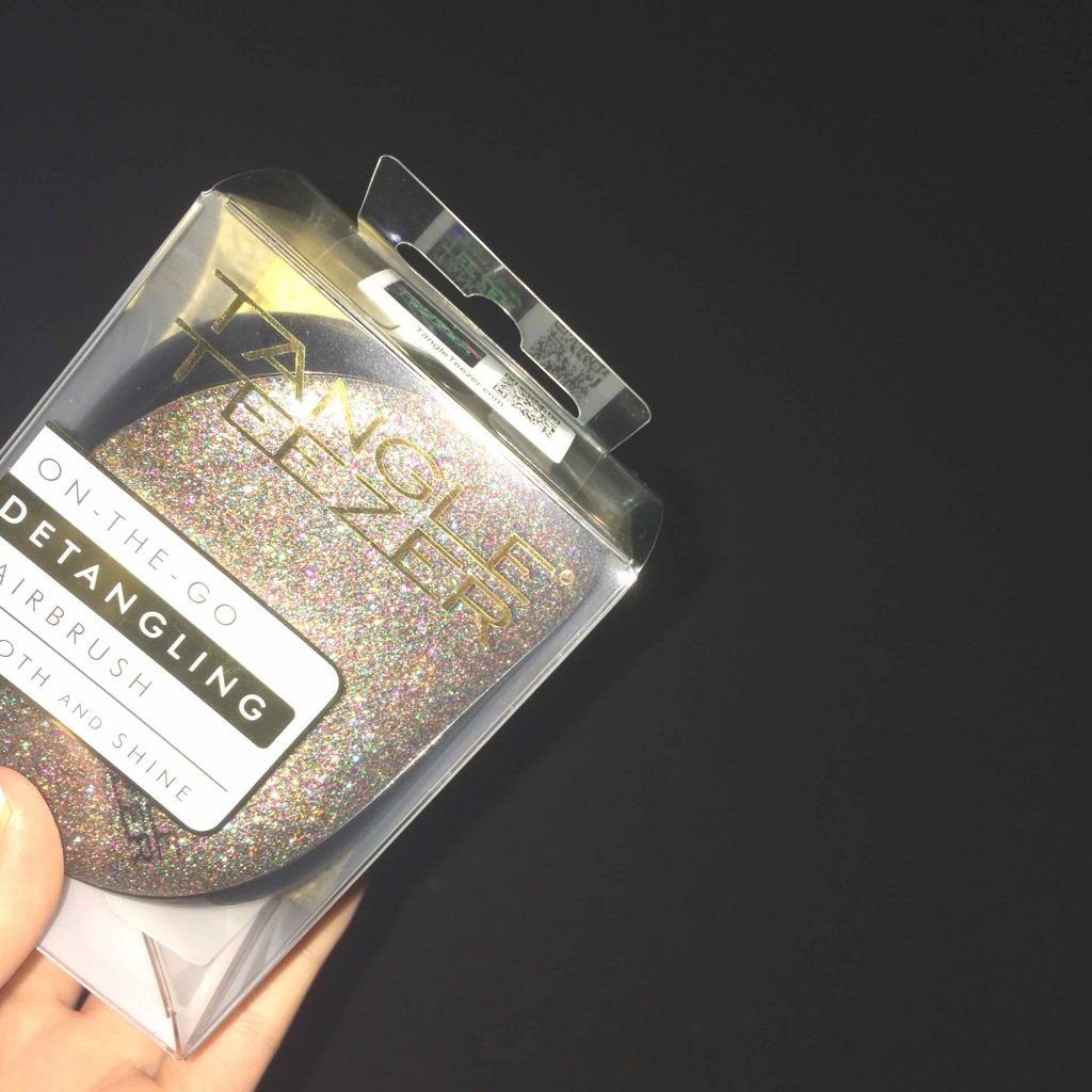 ザ・オリジナル ノーマル/TANGLE TEEZER/ヘアブラシを使ったクチコミ(1枚目)