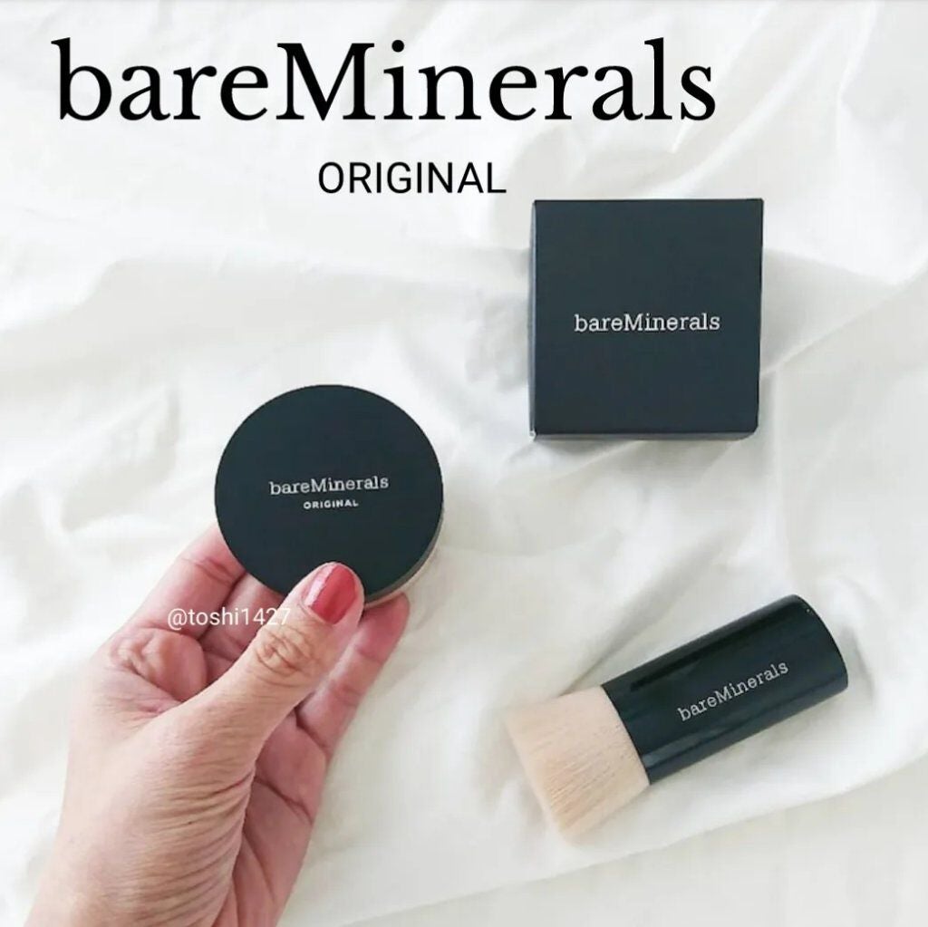 オリジナル ファンデーション(SPF15・PA++)/bareMinerals/パウダーファンデーションを使ったクチコミ(1枚目)