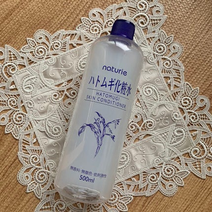 ハトムギ化粧水(ナチュリエ スキンコンディショナー R )/ナチュリエ/化粧水を使ったクチコミ(1枚目)