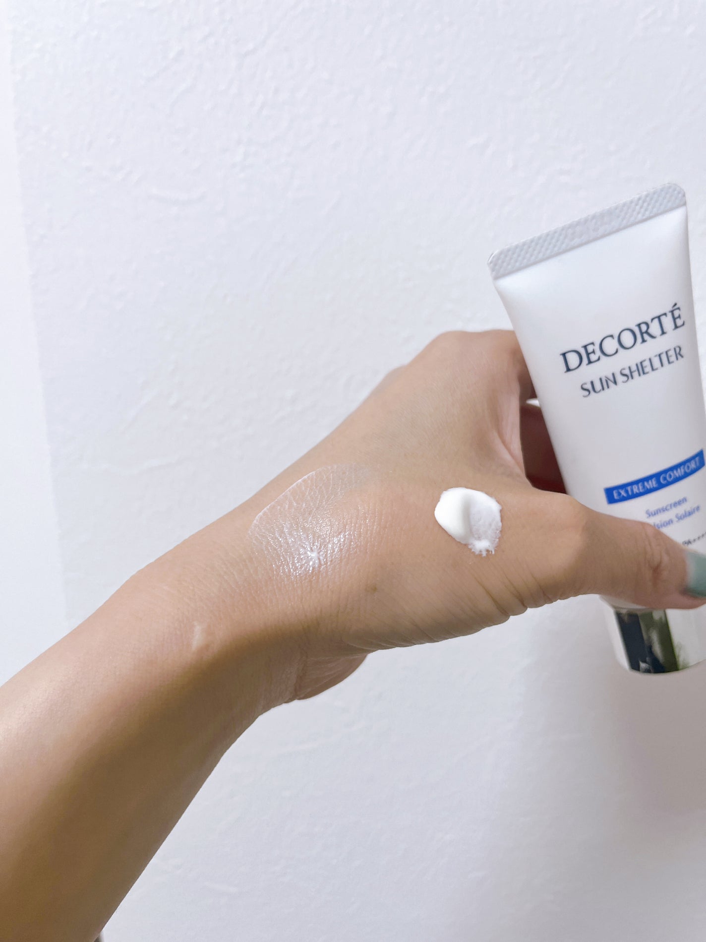 サンシェルター マルチ プロテクション コンフォート/DECORTÉ/日焼け止めミルクを使ったクチコミ(2枚目)