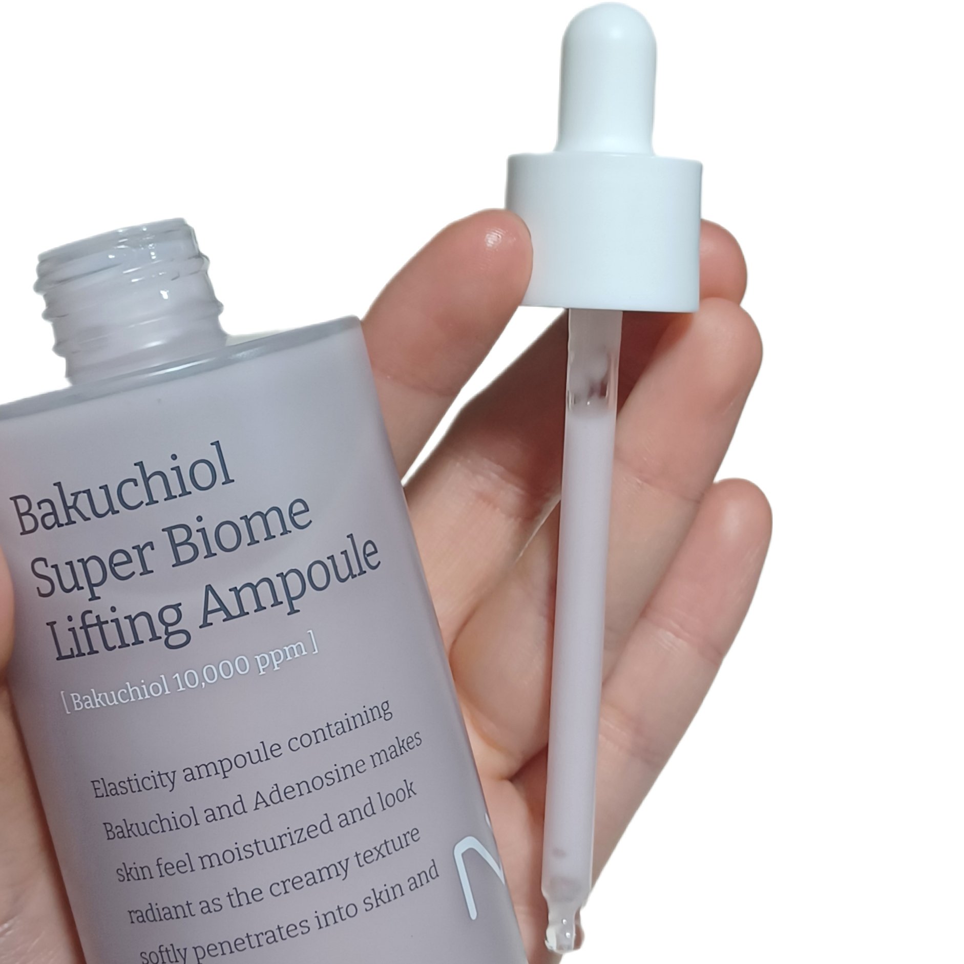 バクチオールスーパーバイオーム リフティングアンプル/VELY VELY/美容液を使ったクチコミ（2枚目）