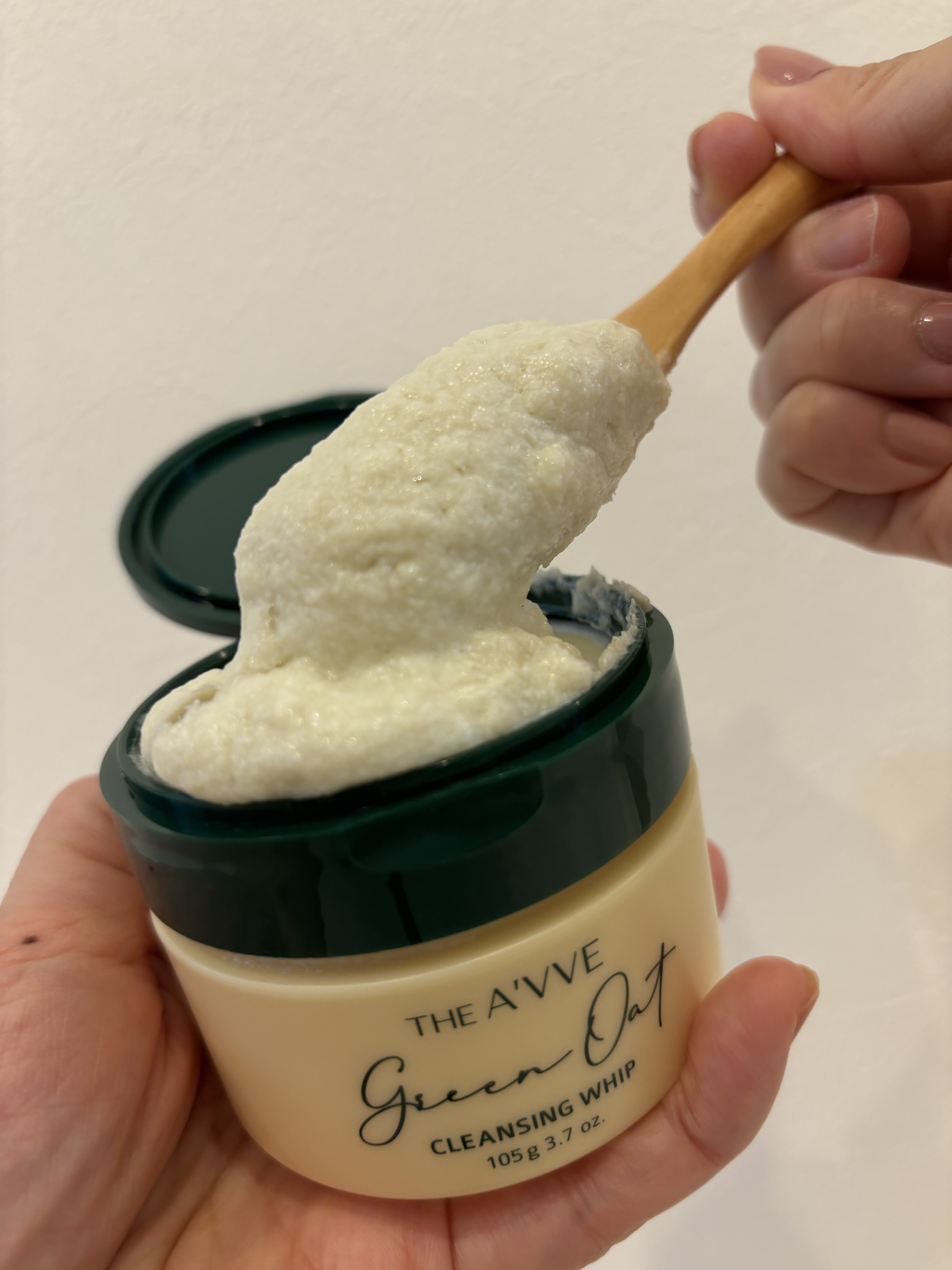 グリーンオートクレンジングホイップ/THE A'VVE/その他洗顔料を使ったクチコミ（1枚目）