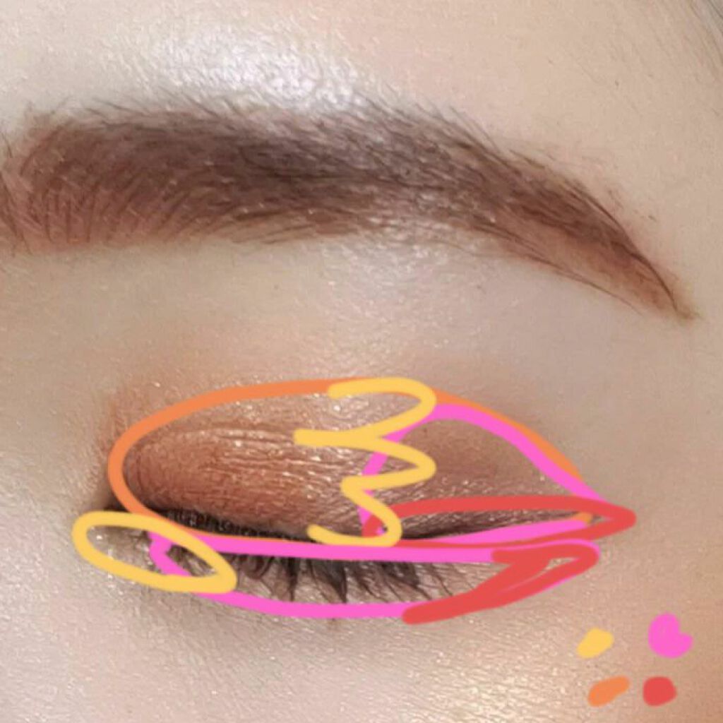 クワッドアイシャドー/NARS/アイシャドウパレットを使ったクチコミ(4枚目)