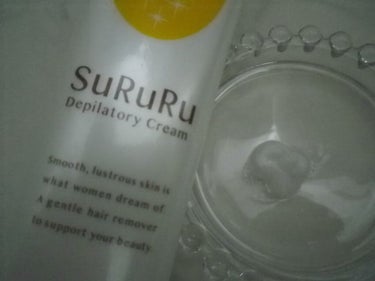 SuRuRu 薬用除毛クリーム/SuRuRu/除毛クリームを使ったクチコミ（1枚目）