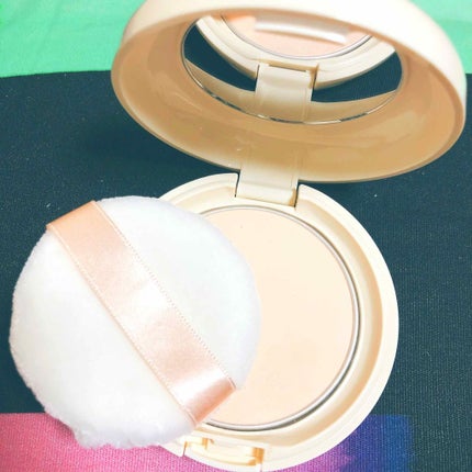 エテュセ スキンケアパウダー モイスト/ettusais/プレストパウダーを使ったクチコミ(2枚目)