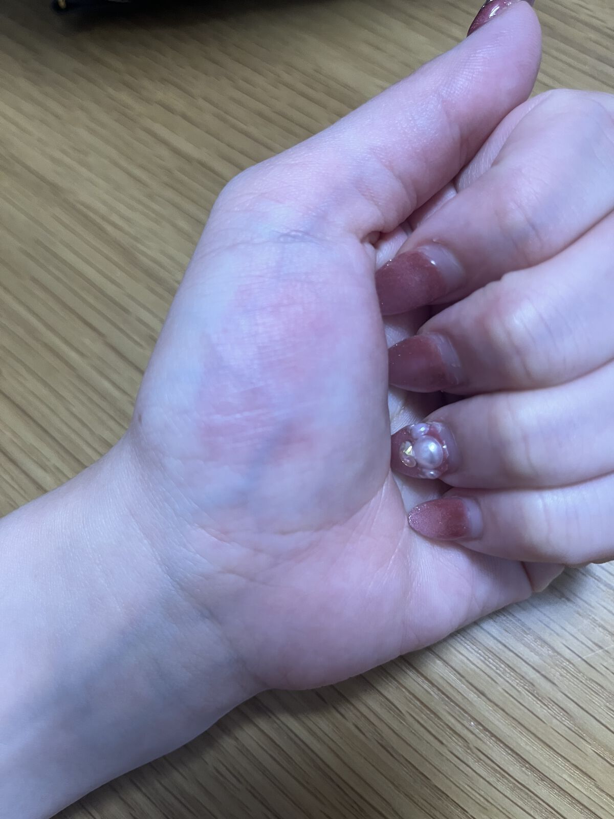 グラスティングウォーターティント/rom&nd/リップティントを使ったクチコミ（3枚目）