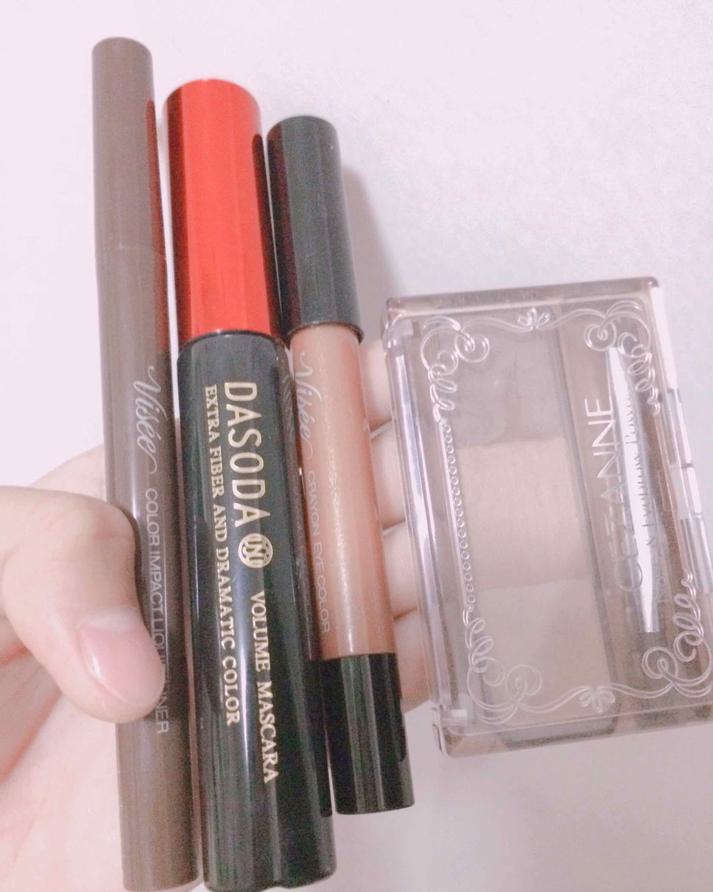 クレヨン アイカラー/Visée/スティックアイシャドウを使ったクチコミ（2枚目）