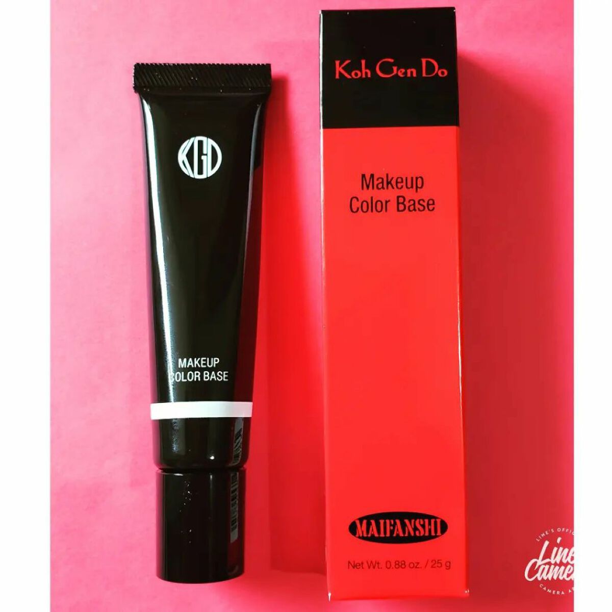 マイファンスィー メイクアップ カラーベース/Koh Gen Do/化粧下地を使ったクチコミ(6枚目)