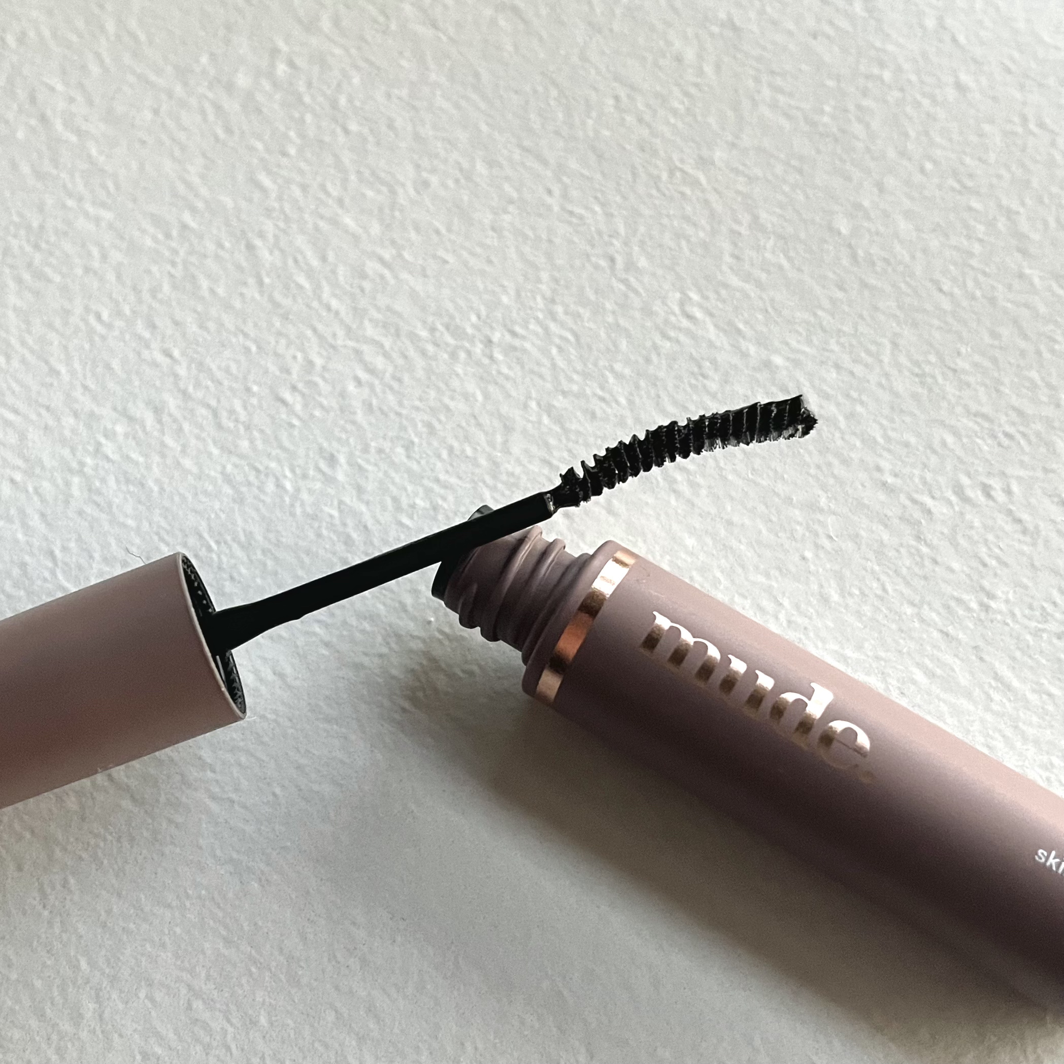 スキニーマスカラ/mude./マスカラを使ったクチコミ（2枚目）