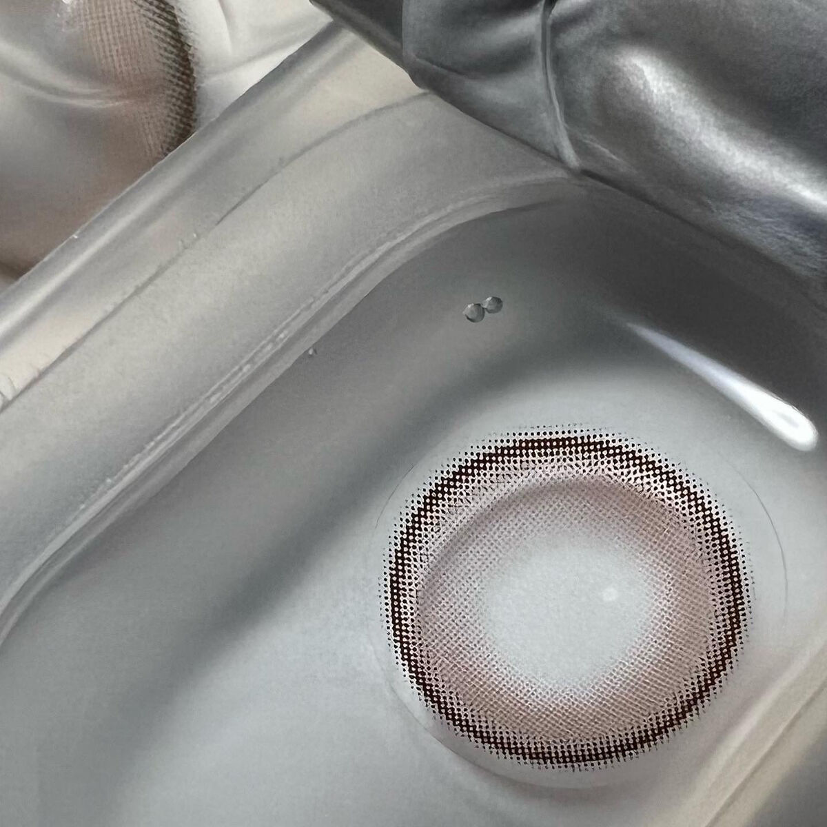 chuuLENS Milk&Tea 1day/chuu LENS/ワンデー（１DAY）カラコンを使ったクチコミ（3枚目）