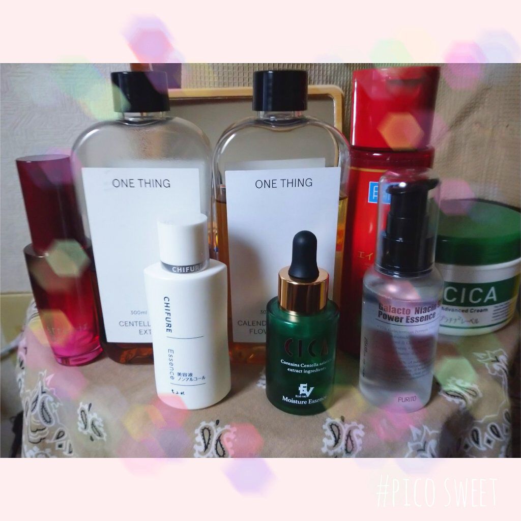 CICA advanced cream/プラチナレーベル/フェイスクリームを使ったクチコミ（1枚目）