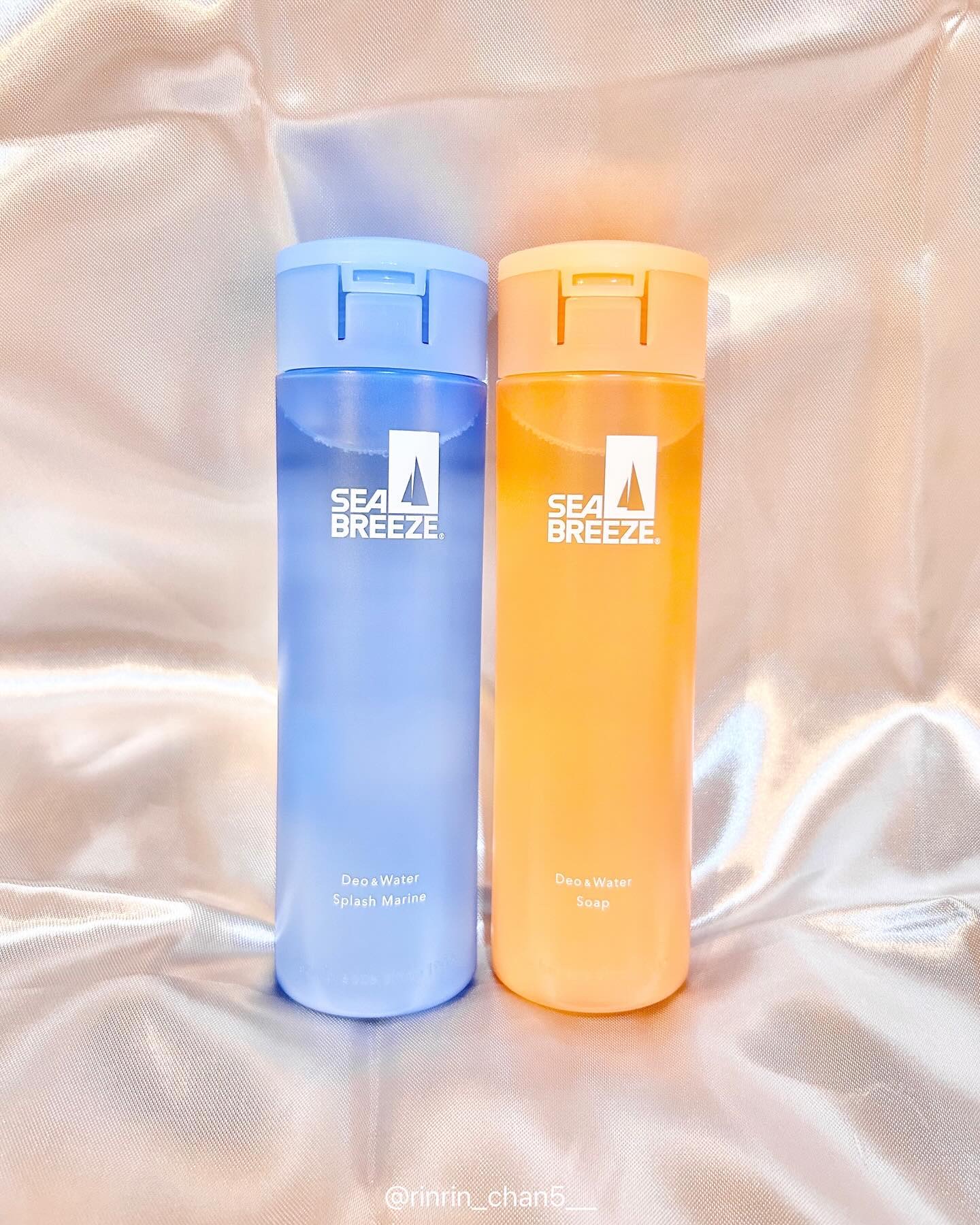 シーブリーズ シーブリーズ デオ＆ウォーター Ｃ スプラッシュマリン/シーブリーズ/デオドラント・制汗剤を使ったクチコミ（1枚目）