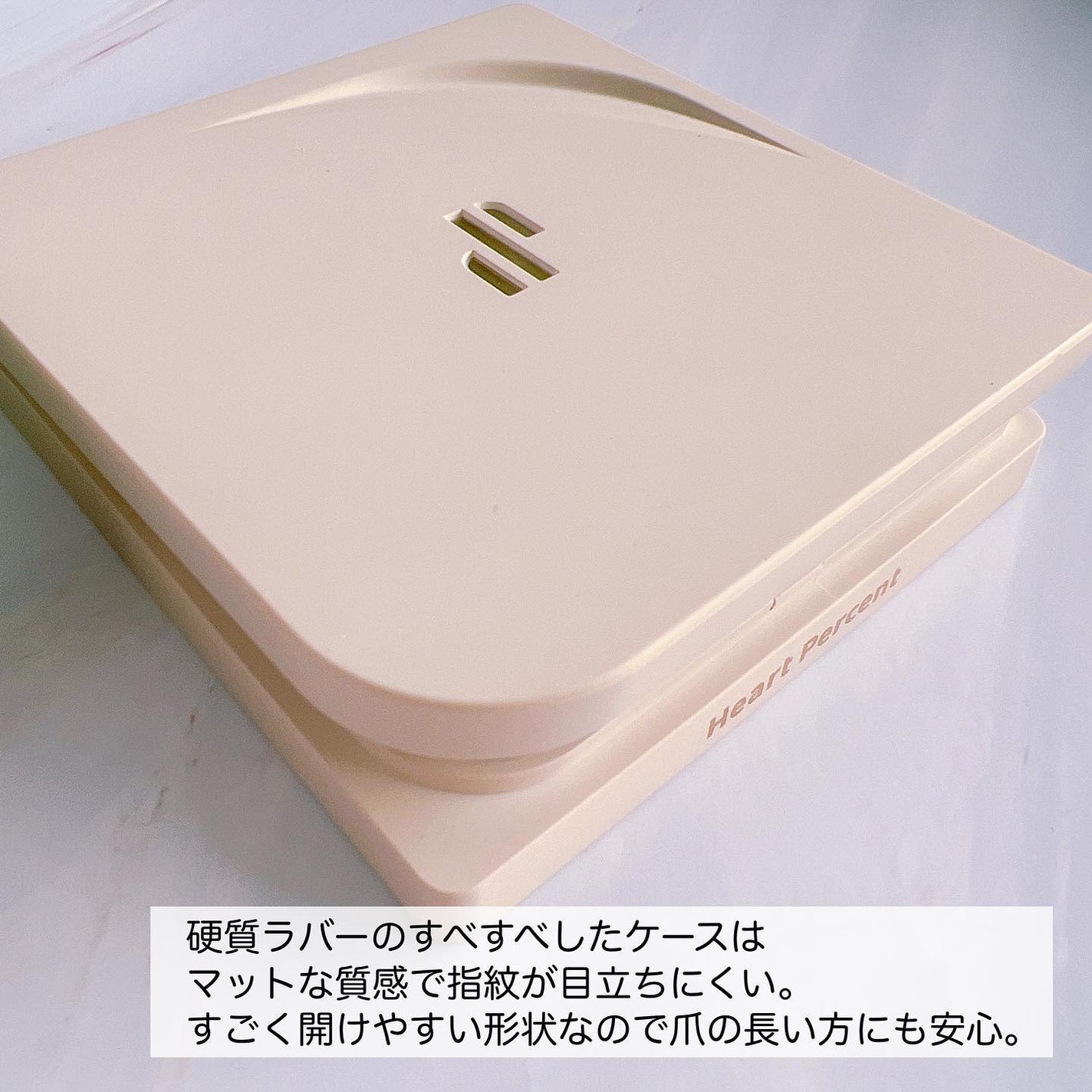 ドットオンムードアイパレット/Heart Percent/アイシャドウパレットを使ったクチコミ(5枚目)