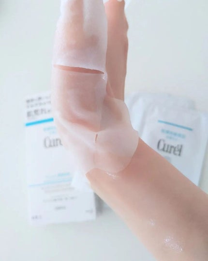 潤浸保湿 モイストリペアシートマスク/キュレル/シートマスク・パックを使ったクチコミ(5枚目)