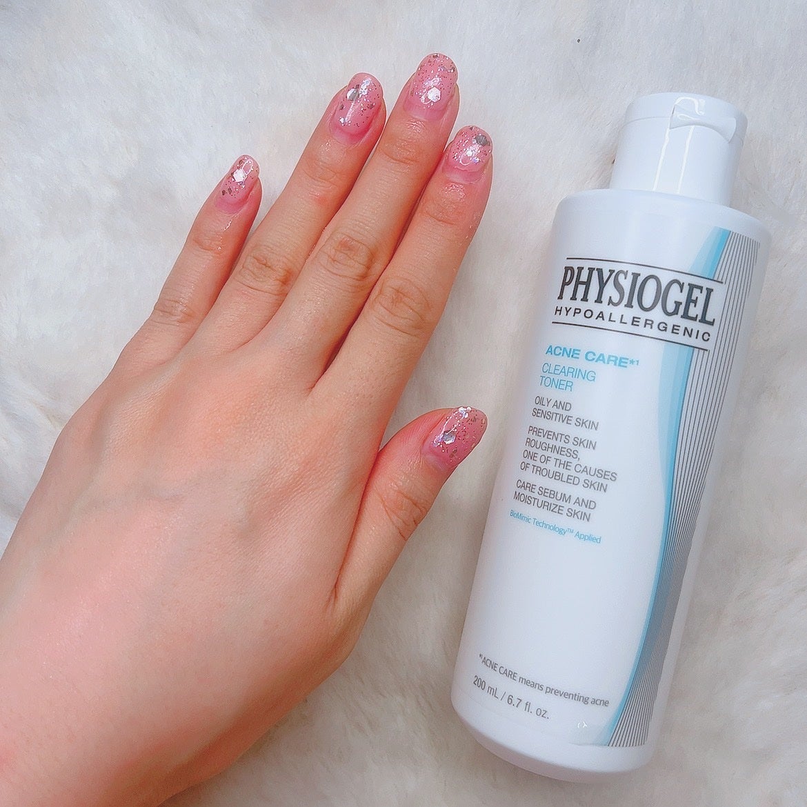 アクネケア クリアリング フェイシャル トナー/PHYSIOGEL/化粧水を使ったクチコミ(2枚目)