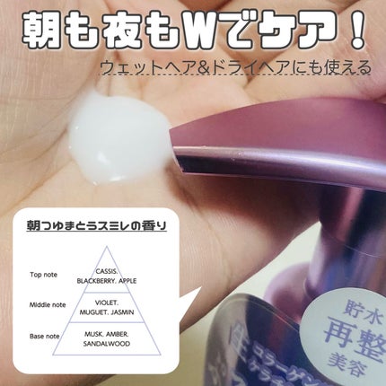 プルント リライト美容液ヘアミルク/Purunt./ヘアミルクを使ったクチコミ(3枚目)