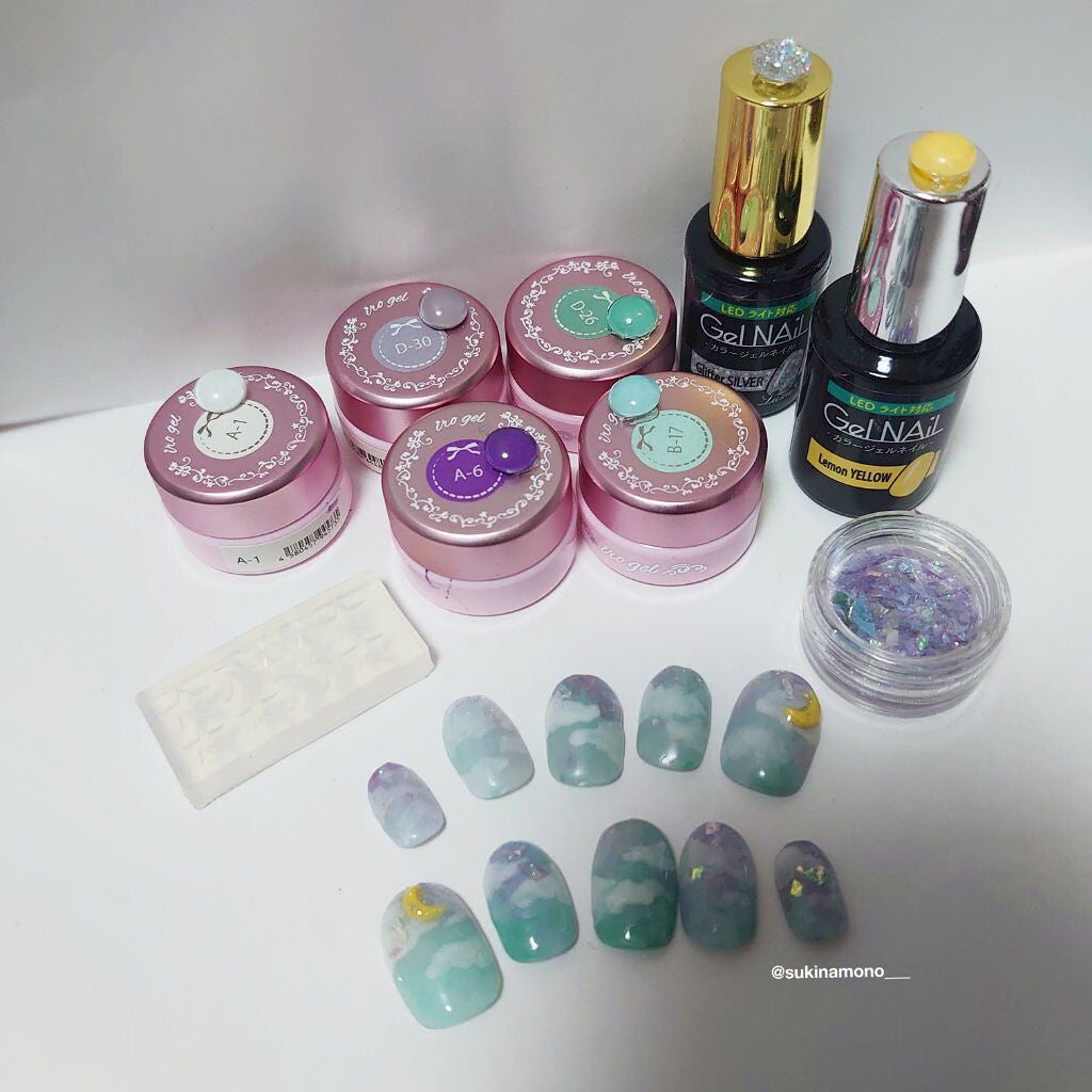 irogel/irogel(イロジェル)/ジェルネイルを使ったクチコミ(4枚目)