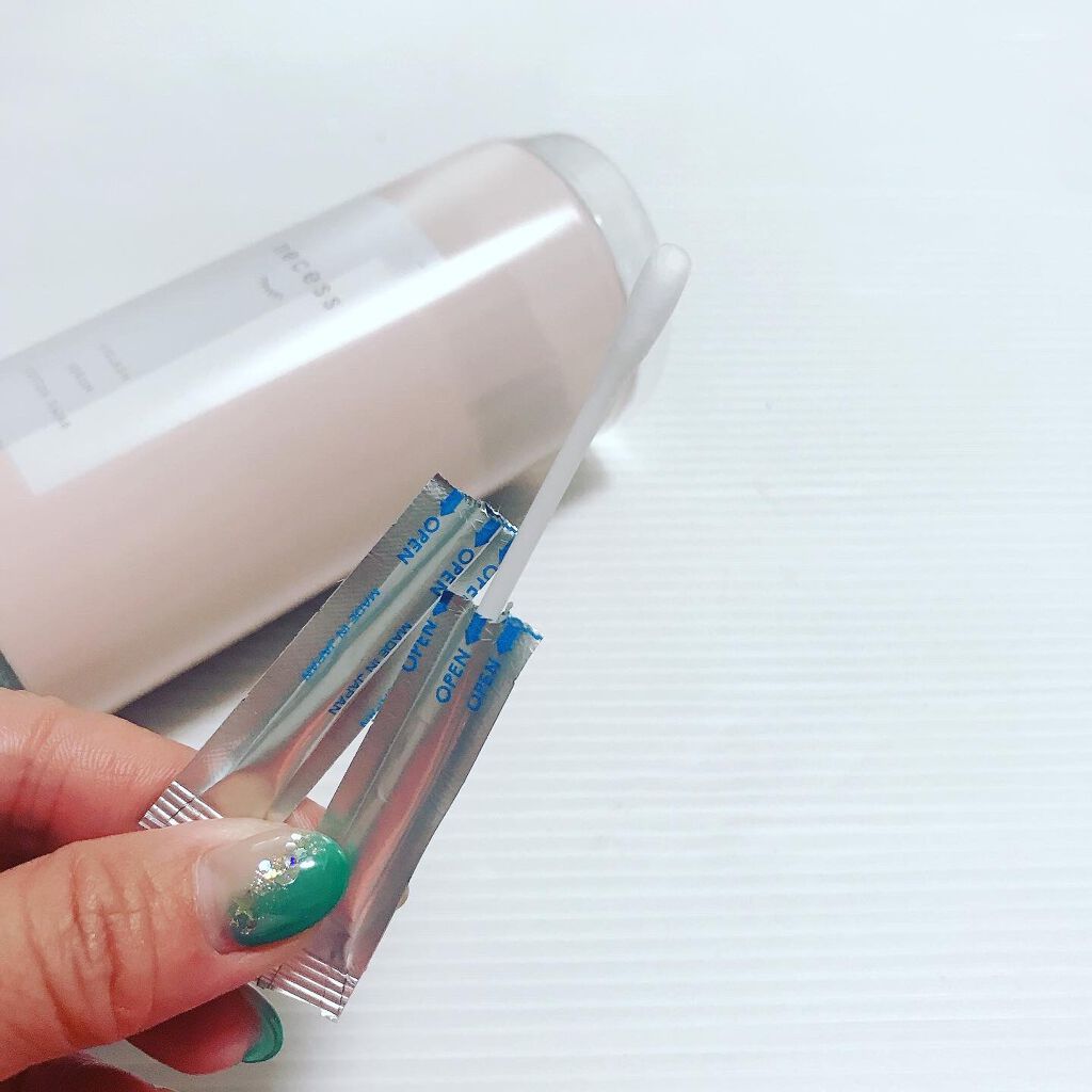 necess まつげ美容液綿棒 /コジット/まつげ美容液を使ったクチコミ(2枚目)