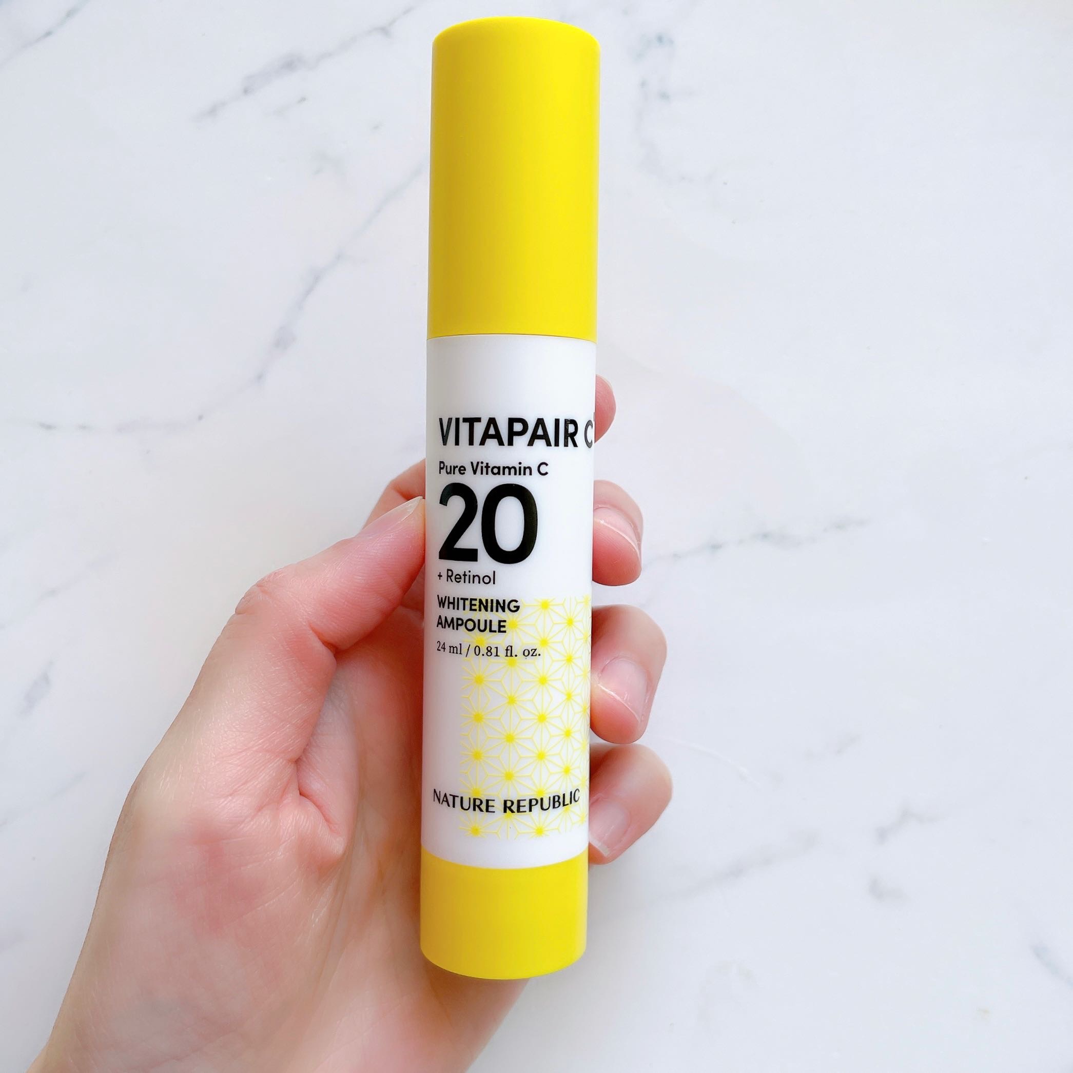 ビタペアC ビタレチ美容液/ネイチャーリパブリック/美容液を使ったクチコミ（2枚目）