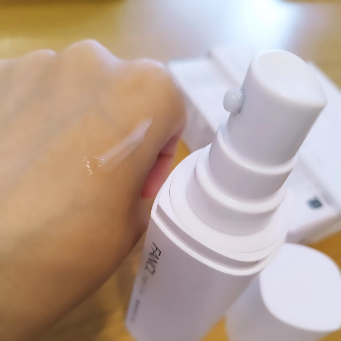 トイロ バランシングドロップ＜医薬部外品＞（化粧液）/ファンケル/化粧水を使ったクチコミ（1枚目）