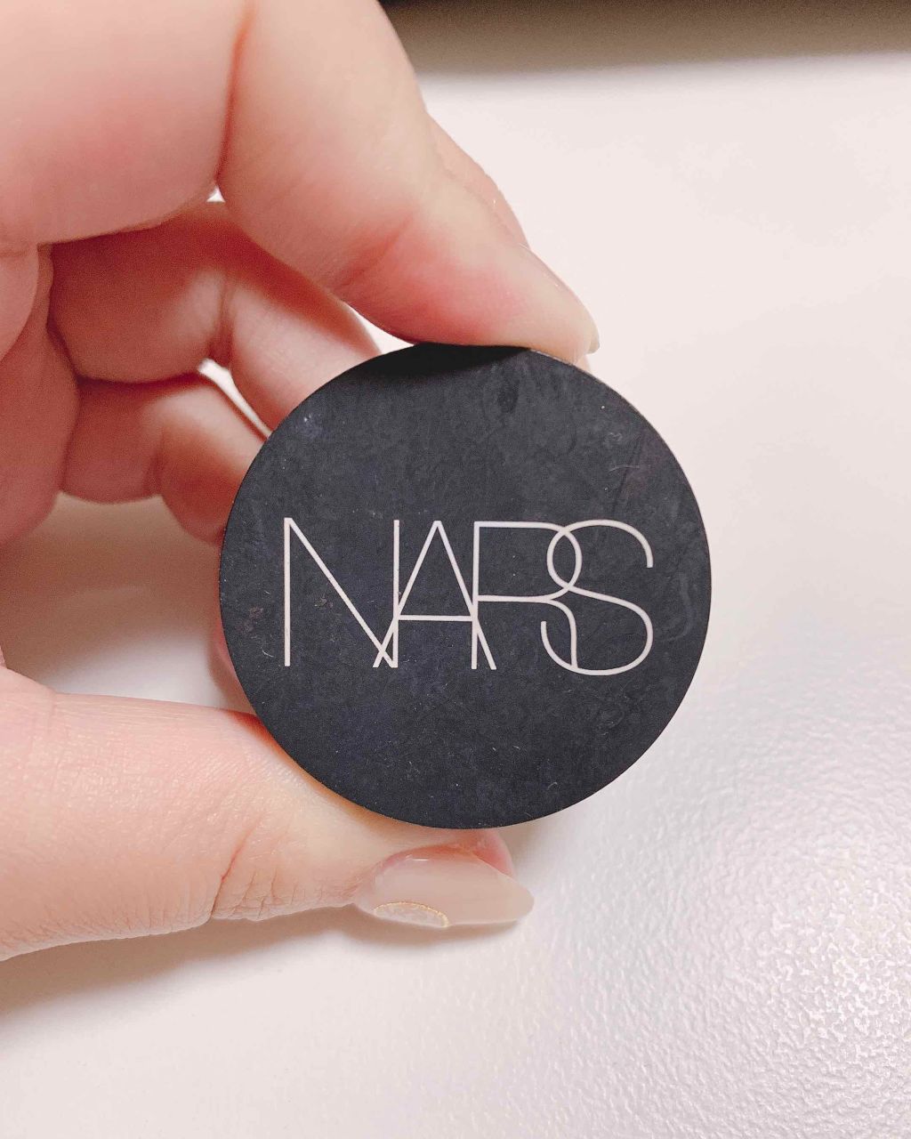 ソフトマットコンプリートコンシーラー/NARS/クリームコンシーラーを使ったクチコミ（1枚目）