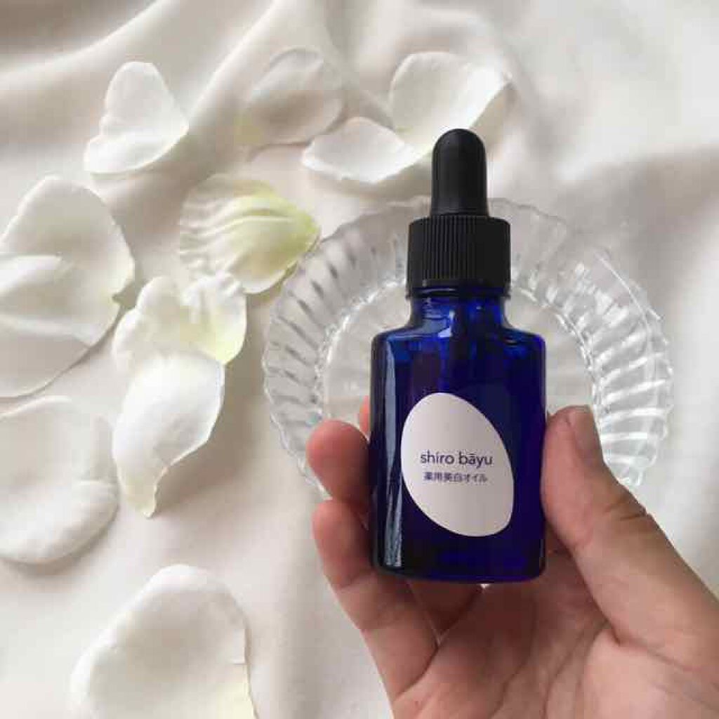 shiro bayu/長寿の里/フェイスオイルを使ったクチコミ(2枚目)