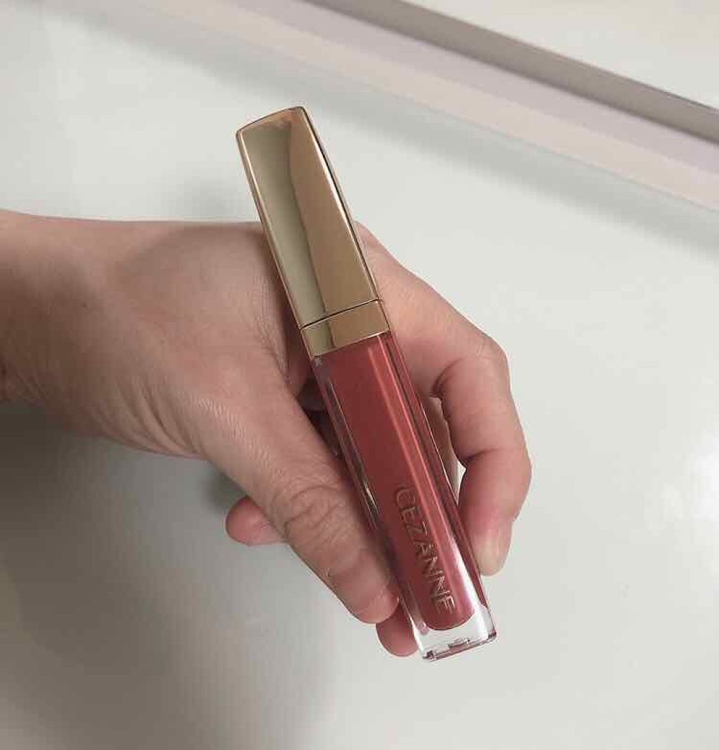 カラーティントリップ/CEZANNE/リップティントを使ったクチコミ（1枚目）