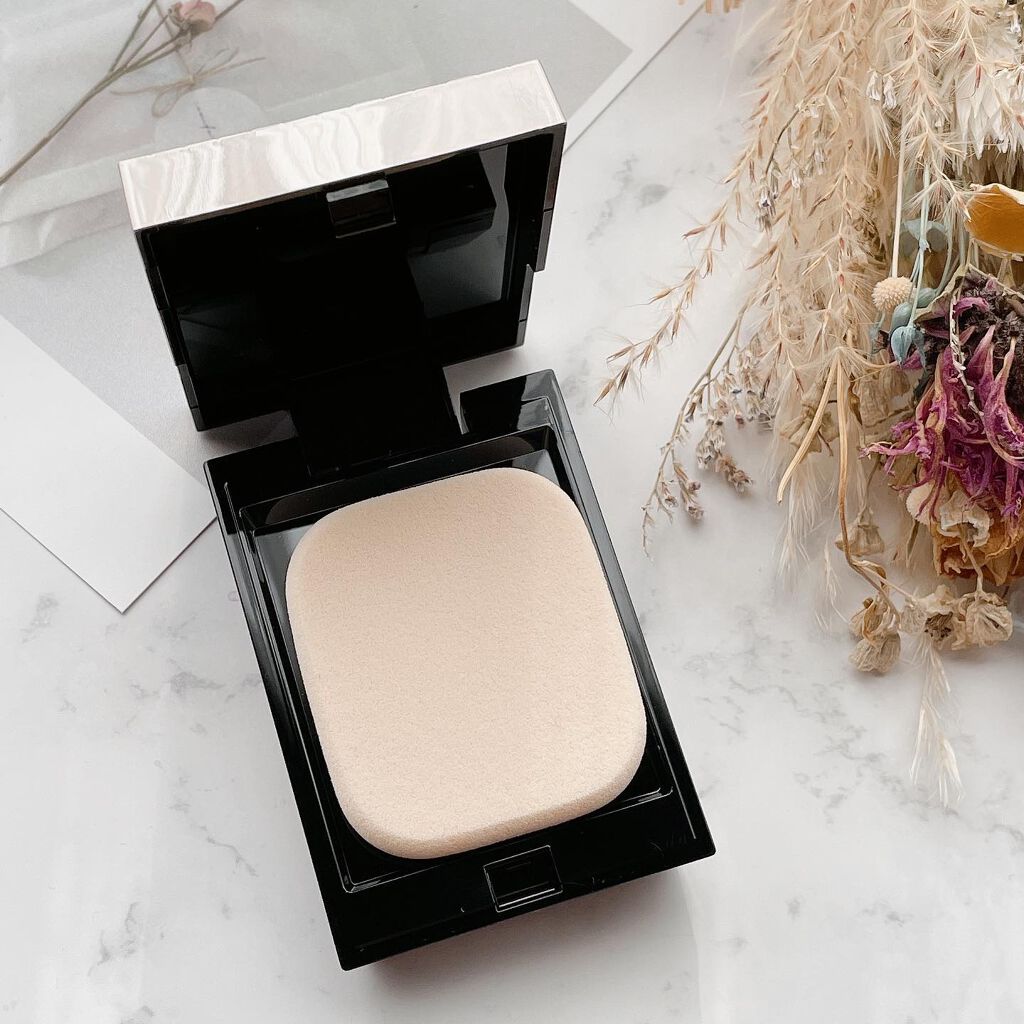 ドラマティックパウダリー EX/マキアージュ/パウダーファンデーションを使ったクチコミ(6枚目)