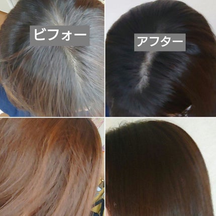 スモーキーティントカラー /パルティ/ヘアカラーを使ったクチコミ(4枚目)