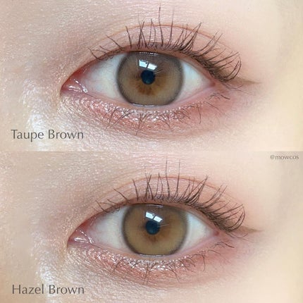 ピュアリティーシャインワンデー(PURITYSHINE 1day)/OLOLA/ワンデー(1DAY)カラコンを使ったクチコミ(3枚目)