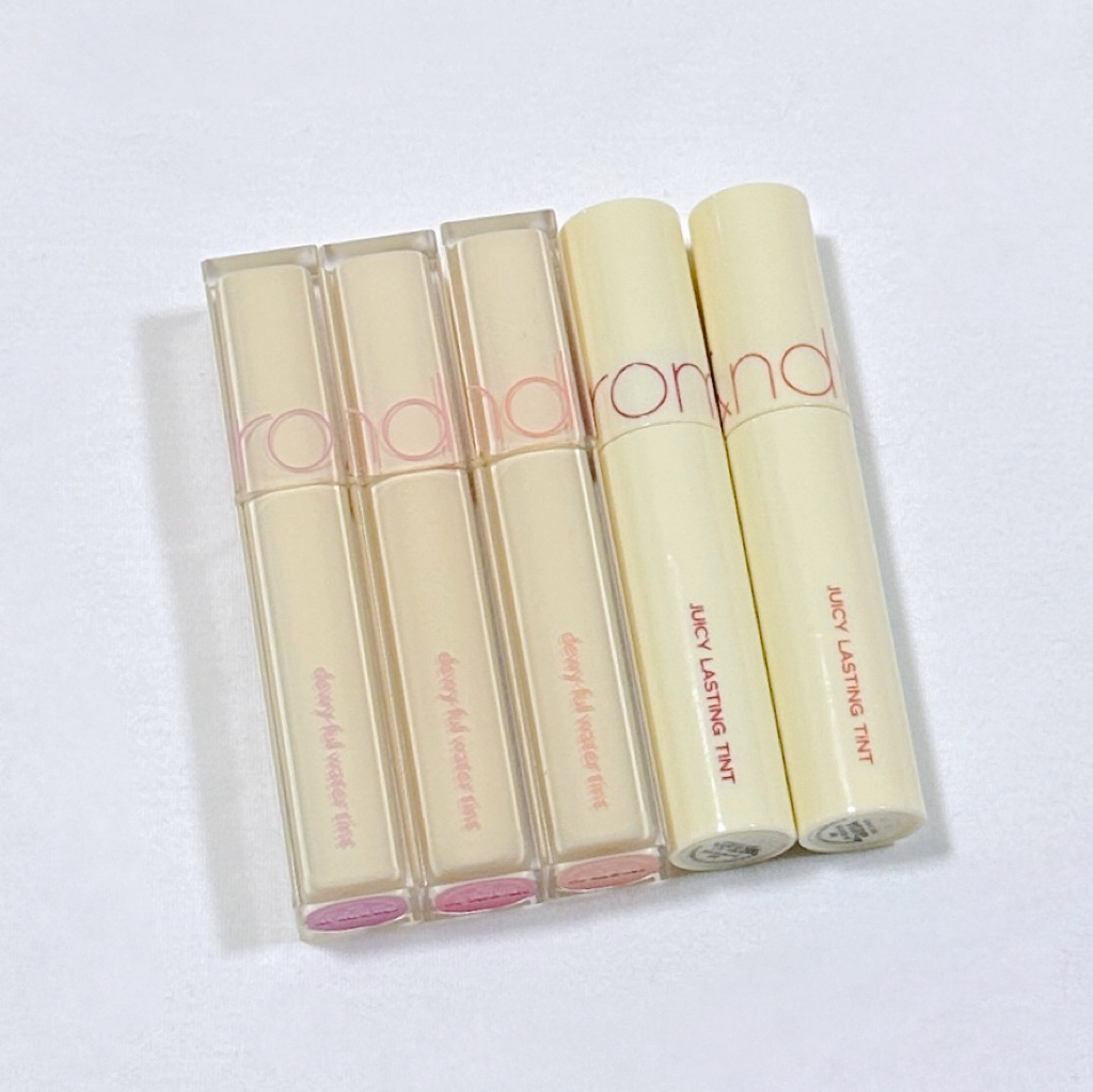 ジューシーラスティングティント/rom&nd/リップティントを使ったクチコミ（1枚目）