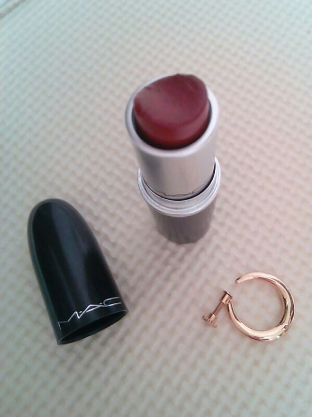 リップスティック/M・A・C/口紅を使ったクチコミ（1枚目）