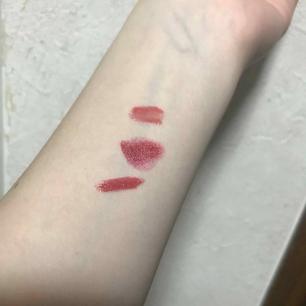 シマリング リップジャム/THREE/リップグロスを使ったクチコミ(2枚目)