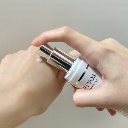 ホワイトニングクリアセラム/エトヴォス/美容液を使ったクチコミ(2枚目)