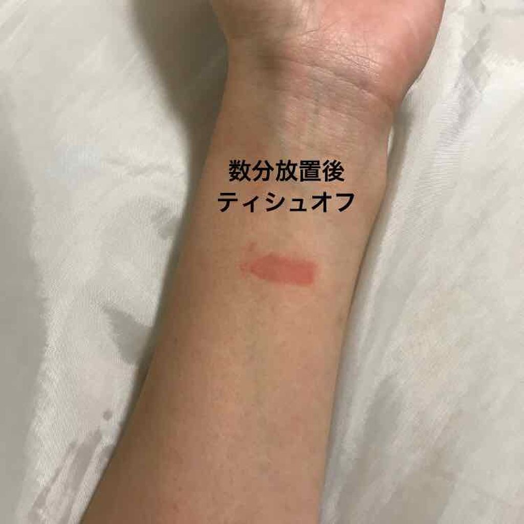 ディアダーリン ウォータージェルティント (アイスティント)/ETUDE/口紅を使ったクチコミ(3枚目)