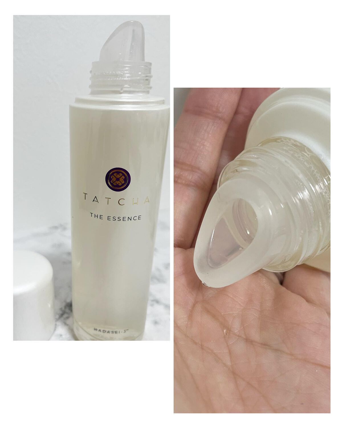 エッセンス 150ml/タッチャ/化粧水を使ったクチコミ（2枚目）