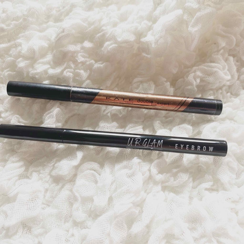 リキッドアイブロウ/U R GLAM/リキッドアイブロウを使ったクチコミ（2枚目）