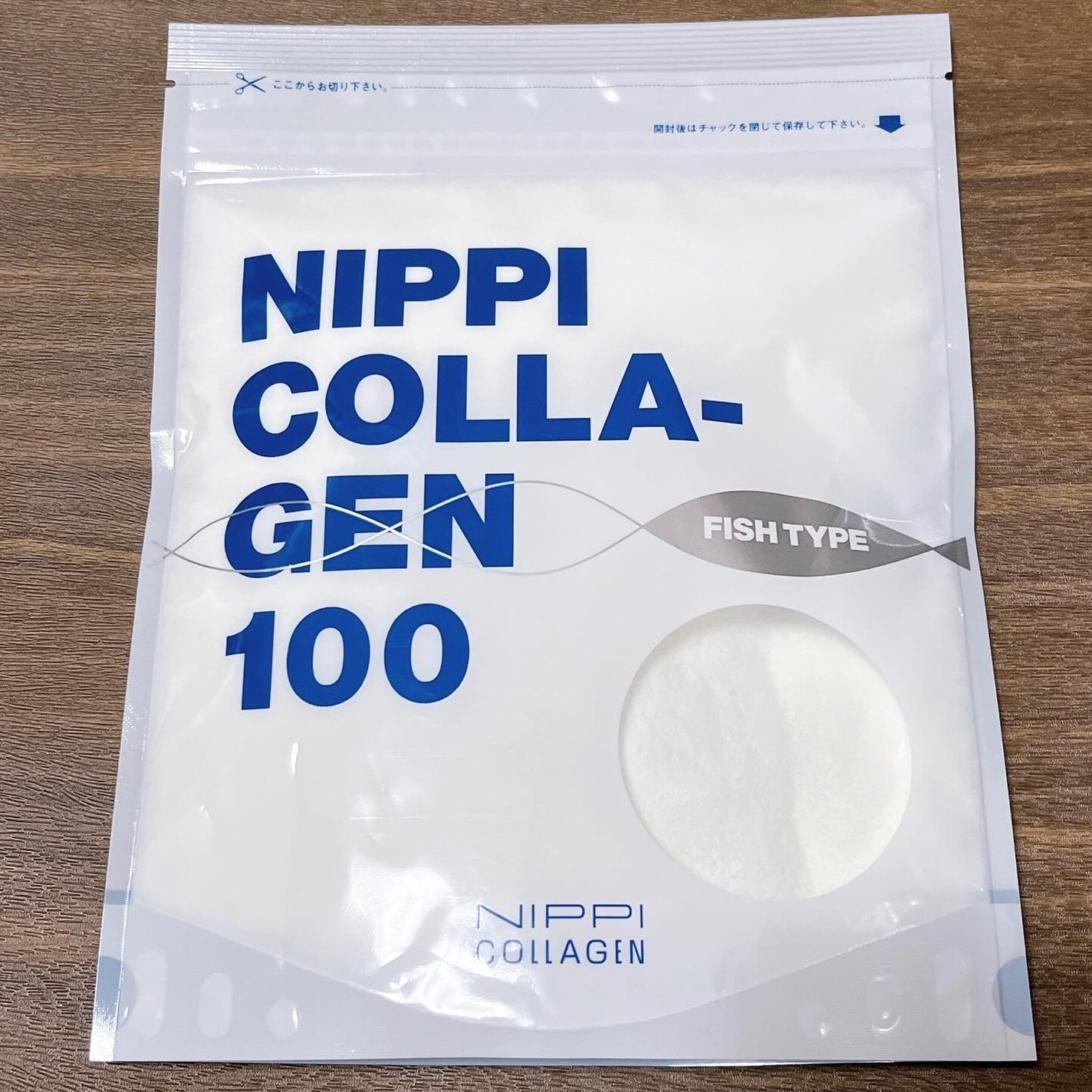 ニッピ コラーゲン100/ニッピコラーゲン化粧品/健康サプリメントを使ったクチコミ(1枚目)