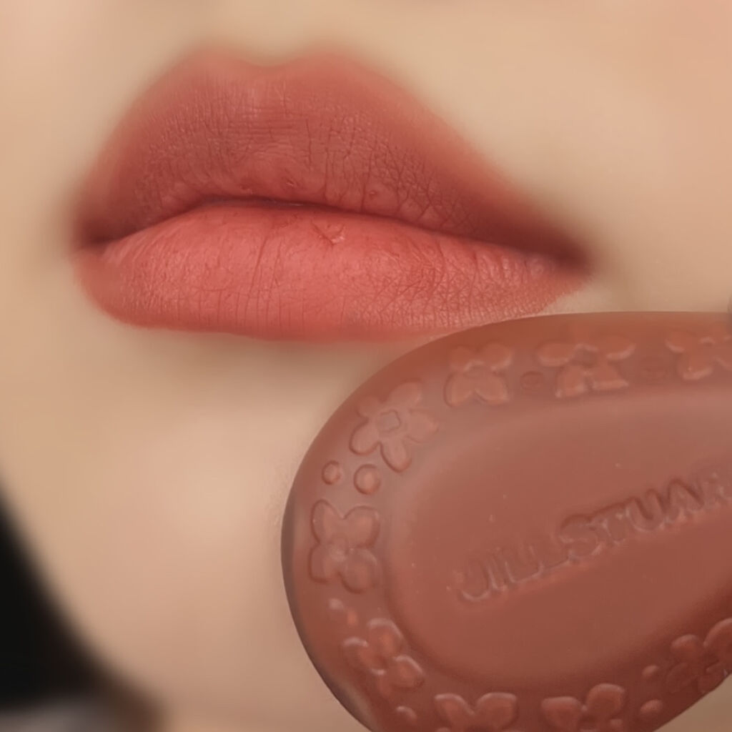 ジルスチュアート ブルームドロップ リップ＆チーク シフォン/JILL STUART/リキッドチークを使ったクチコミ（2枚目）