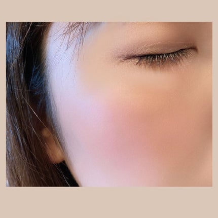 クリームチーク/キャンメイク/ジェル・クリームチークを使ったクチコミ(4枚目)