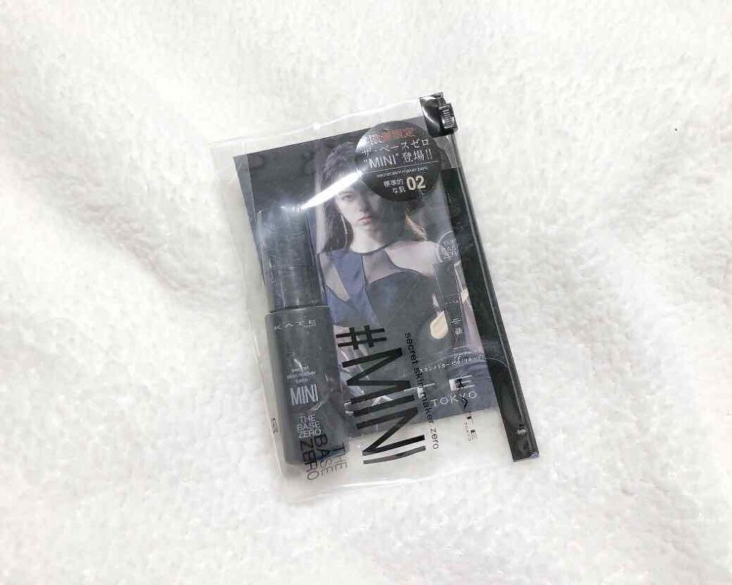 シークレットスキンメイカーゼロ（リキッド） 02 標準的な肌/KATE/リキッドファンデーションを使ったクチコミ（3枚目）