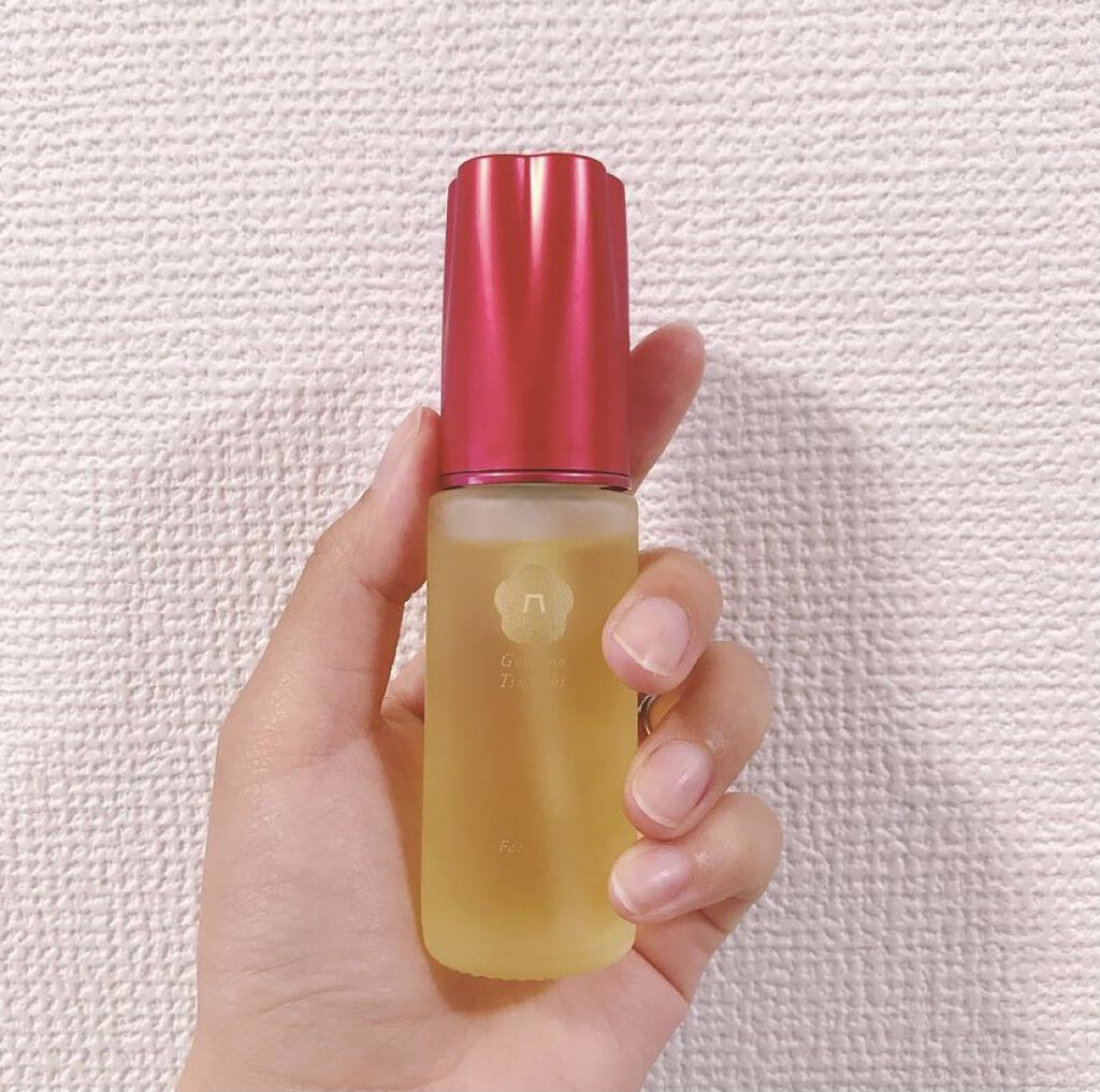 五島の椿・椿酵母オイル/五島の椿/フェイスオイルを使ったクチコミ（2枚目）