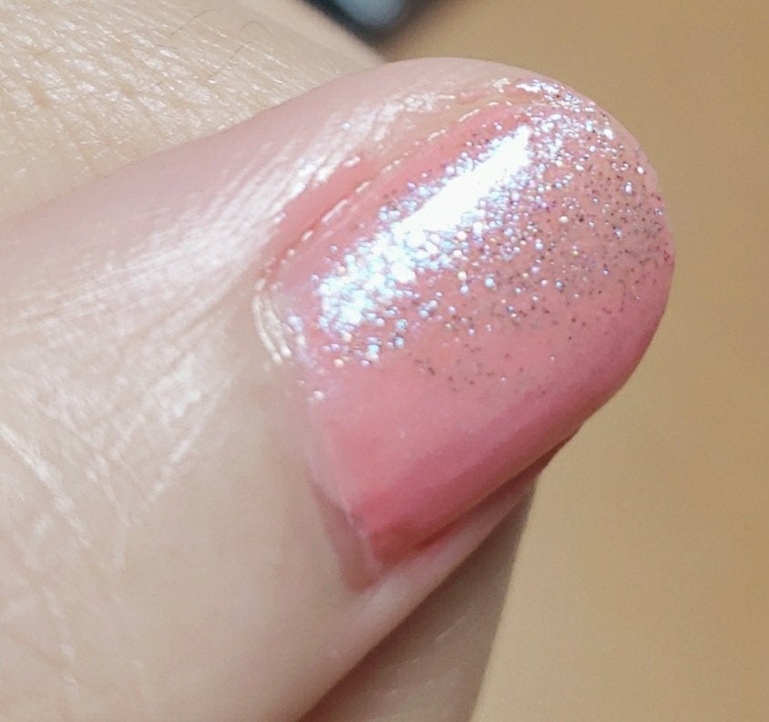 カラフルネイルズ/キャンメイク/マニキュアを使ったクチコミ(3枚目)